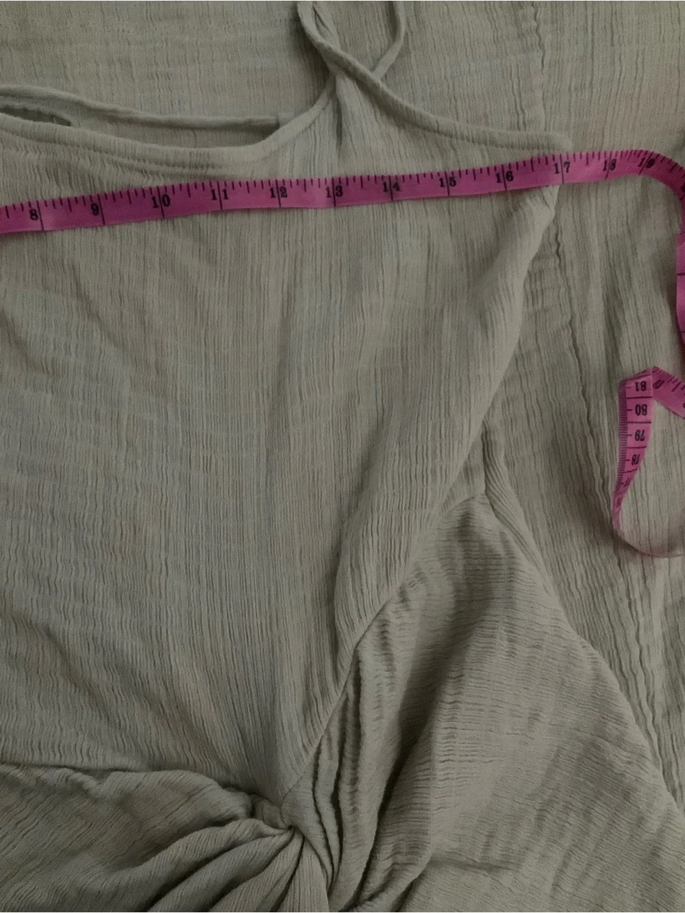 Free People sleek beige